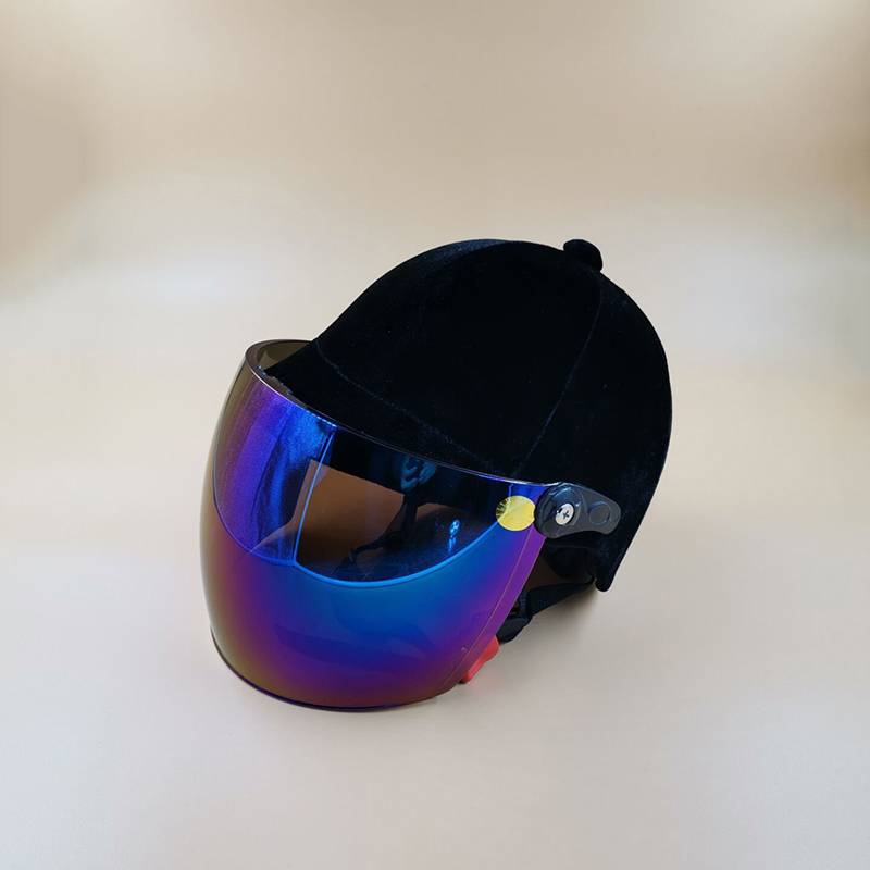Full Black - Summer Helmet Colourscope, More